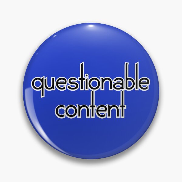 Item preview, questionable content, version 1 blue backgrounds designed and sold by mntimg.
