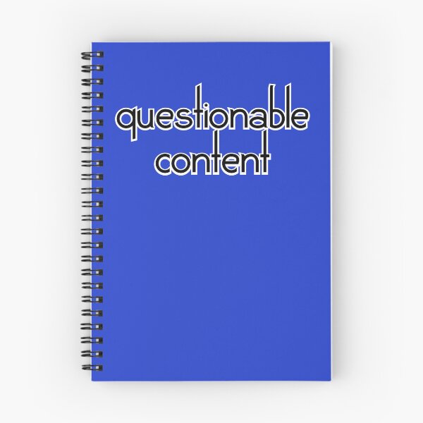 Item preview, questionable content, version 1 blue backgrounds designed and sold by mntimg.