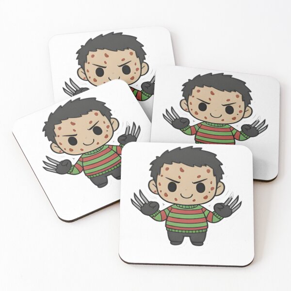 Item preview, Sticker For Halloween - Freddy Krueger designed and sold by ShowgirlStudio.