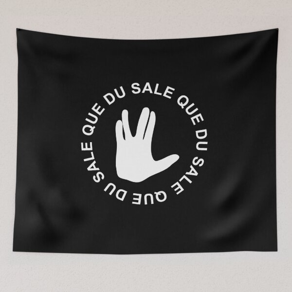 Item preview, Damso - Que Du Sale designed and sold by Loannszw.