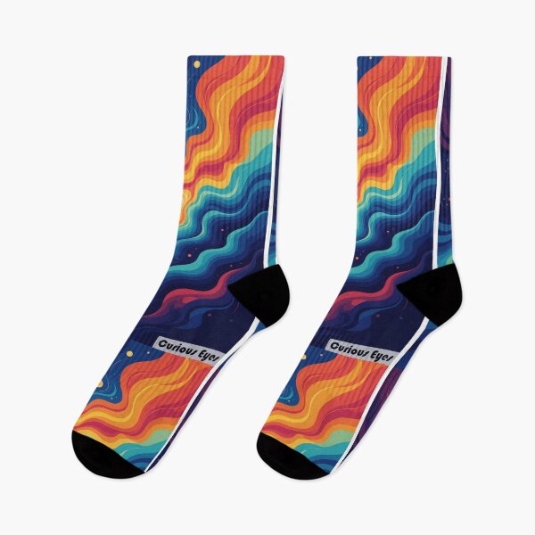 Item preview, Amazing Colorful Sky in Dreams designed and sold by Curiouseyes2020.