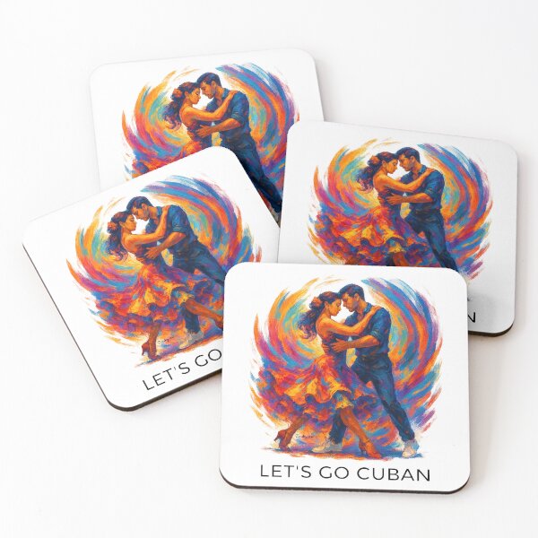 Item preview, Cuban Salsa the way to go! designed and sold by Zouky.art.