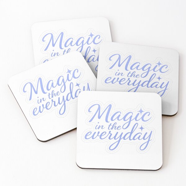 Item preview, Magic in the Everyday – Whimsical Witchy Inspirational Design designed and sold by ThePeelAppeal.