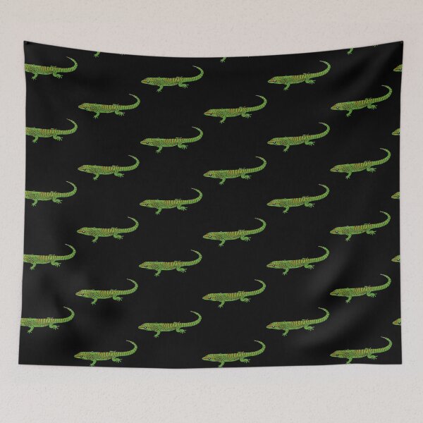 Item preview, Crimson Day Gecko designed and sold by Leapingdoe.