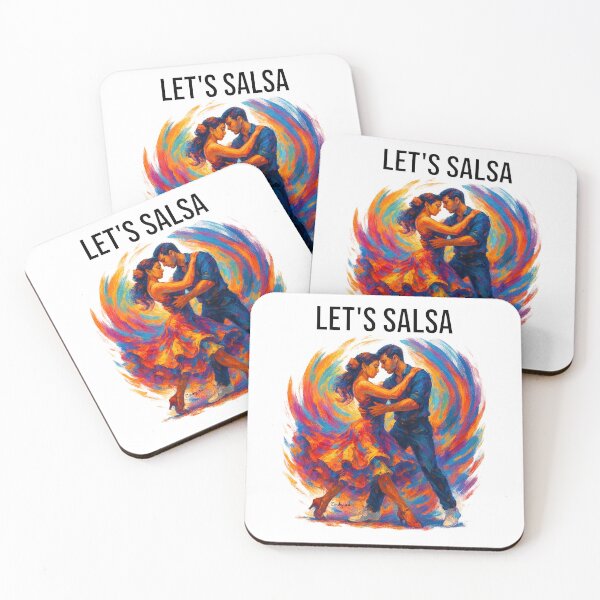 Item preview, Cuban Salsa Gift Idea | Latin Dance Apparel for Salsa Lovers designed and sold by Zouky.art.