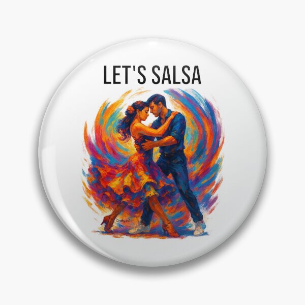 Item preview, Cuban Salsa Gift Idea | Latin Dance Apparel for Salsa Lovers designed and sold by Zouky.art.