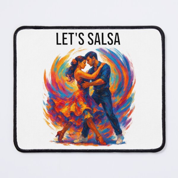 Item preview, Cuban Salsa Gift Idea | Latin Dance Apparel for Salsa Lovers designed and sold by Zouky.art.