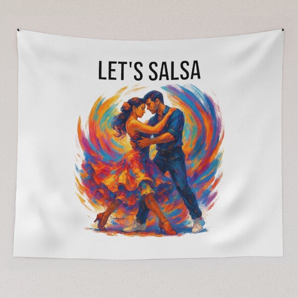 Item preview, Cuban Salsa Gift Idea | Latin Dance Apparel for Salsa Lovers designed and sold by Zouky.art.