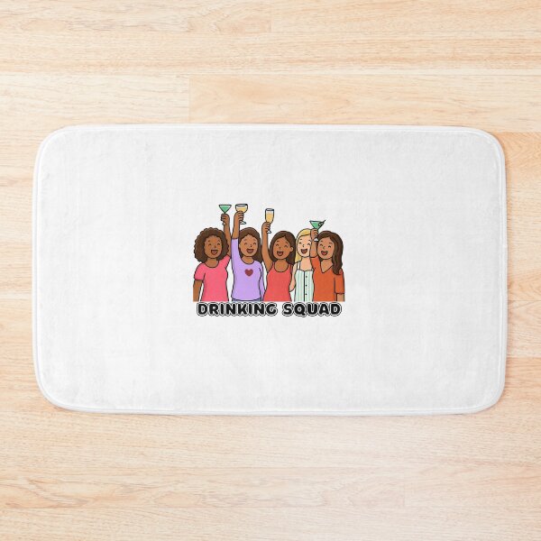 Item preview, Drinking Squad designed and sold by GroovyLemons.