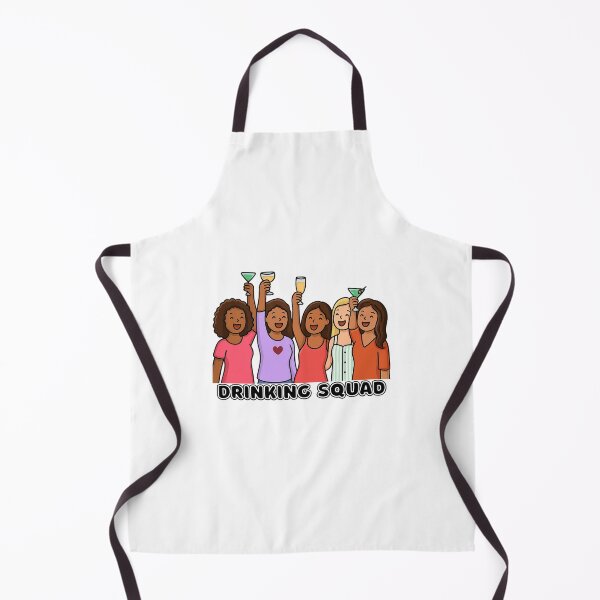 Item preview, Drinking Squad designed and sold by GroovyLemons.