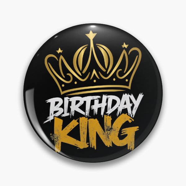 Item preview, Birthday King Funny Birthday Crown Party Matching Couple Costume designed and sold by Sasikharn.