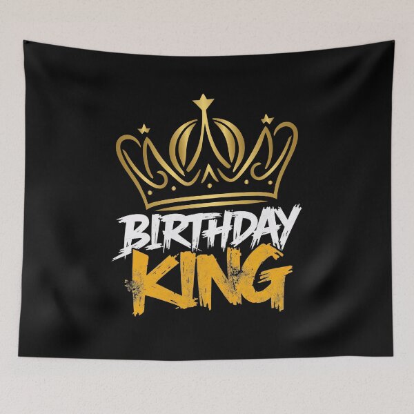 Item preview, Birthday King Funny Birthday Crown Party Matching Couple Costume designed and sold by Sasikharn.