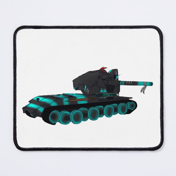 Item preview, Cyber Tank Teal Shrouded designed and sold by SiarheiYur.