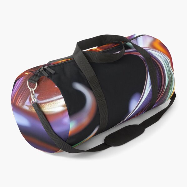 Artikelvorschau, Abstrakte Flammenkunst – Glänzendes Chrom in gespenstischen Farben entworfen und verkauft von Harmonic_Layers.