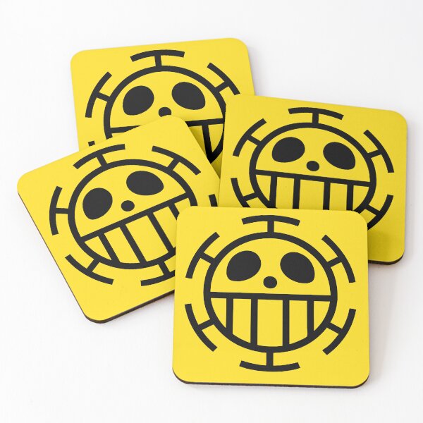 Item preview, One Piece Law Pirates Jolly Roger designed and sold by Artbyfloflo.