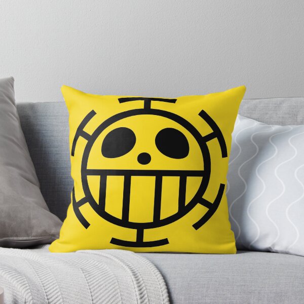 Item preview, One Piece Law Pirates Jolly Roger designed and sold by Artbyfloflo.