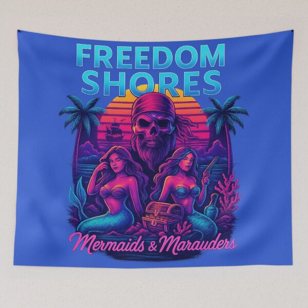 Item preview, Mermaids & Marauders designed and sold by FreedomShores.
