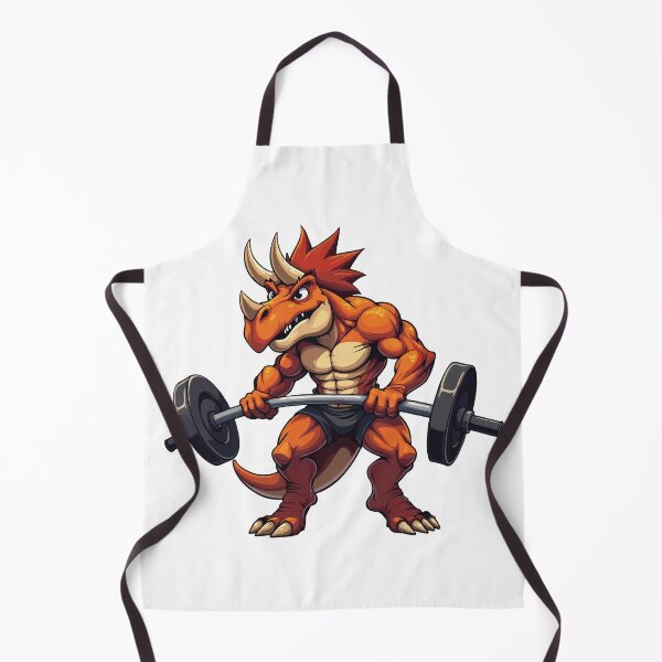 Item preview, Funny Dino Lifter | Jurassic Gym Beast designed and sold by NovaProArt.