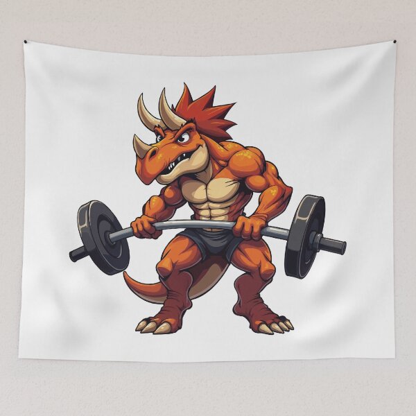 Item preview, Funny Dino Lifter | Jurassic Gym Beast designed and sold by NovaProArt.