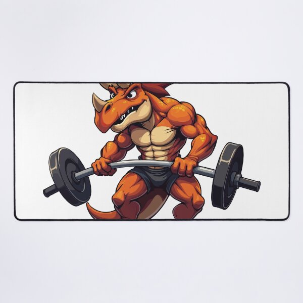 Item preview, Funny Dino Lifter | Jurassic Gym Beast designed and sold by NovaProArt.