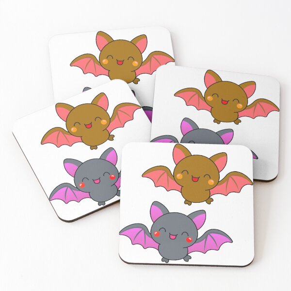 Item preview, Cute and Adorable Kawaii Halloween BAT Pack designed and sold by DibujandoPorfa.