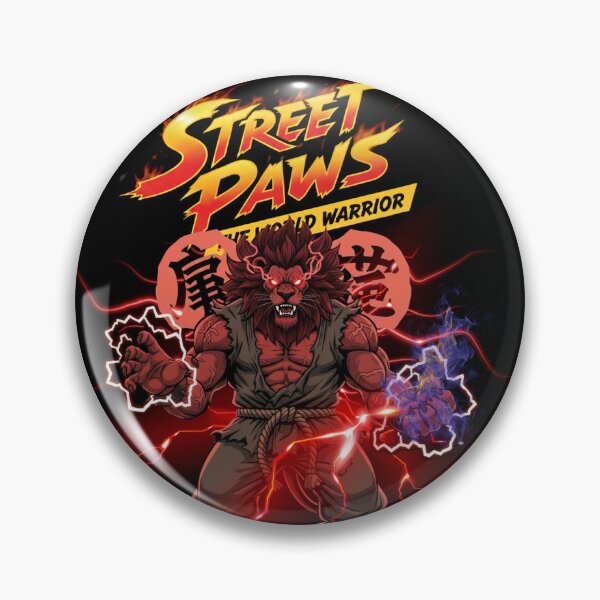 Item preview, Street Paws - Lionkuma designed and sold by Rex Vox.