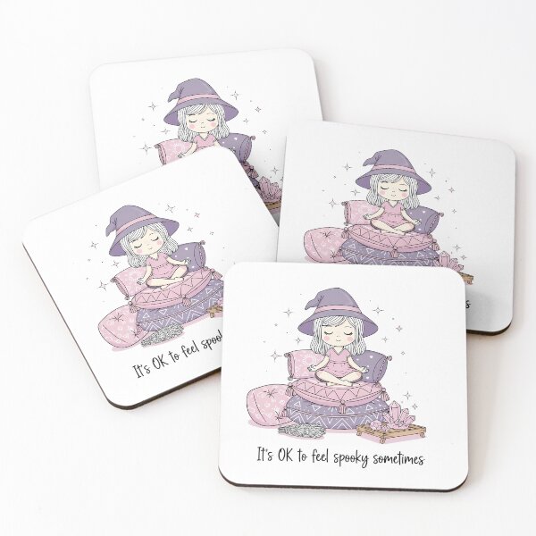 Item preview,  It's OK Feel Spooky Sometimes Witch designed and sold by DESIGNPP.