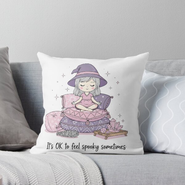 Item preview,  It's OK Feel Spooky Sometimes Witch designed and sold by DESIGNPP.