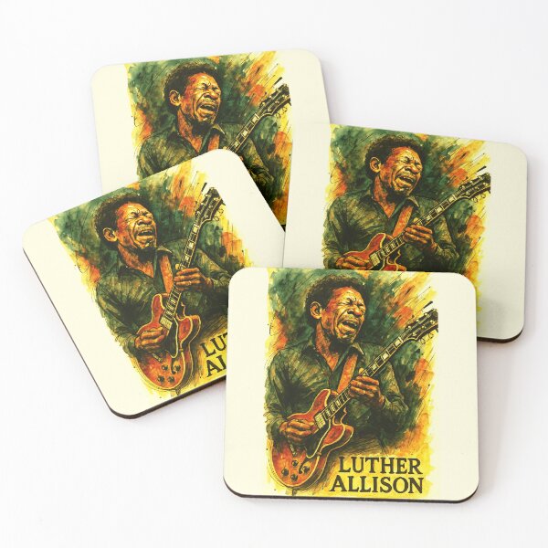 Item preview, Luther Allison - Chicago Blues fan designed and sold by Sarcastic designs.
