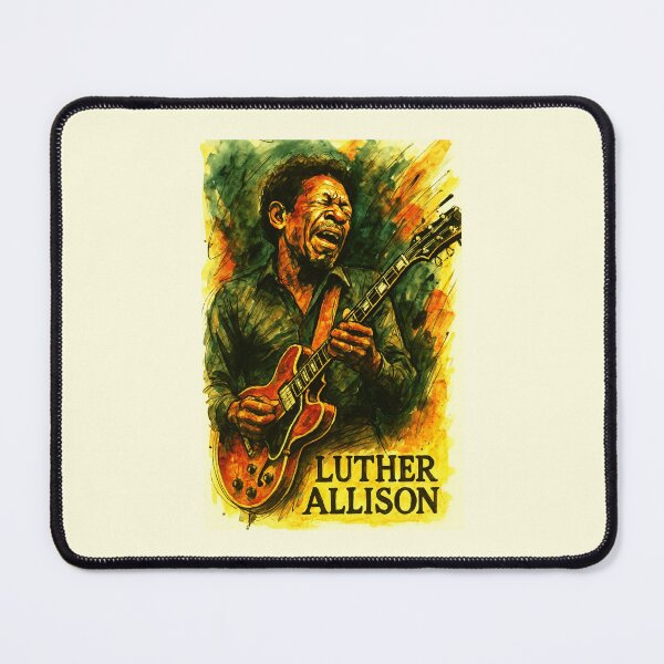 Item preview, Luther Allison - Chicago Blues fan designed and sold by Sarcastic designs.