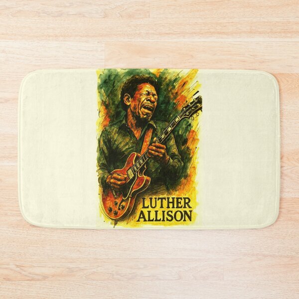 Item preview, Luther Allison - Chicago Blues fan designed and sold by Sarcastic designs.