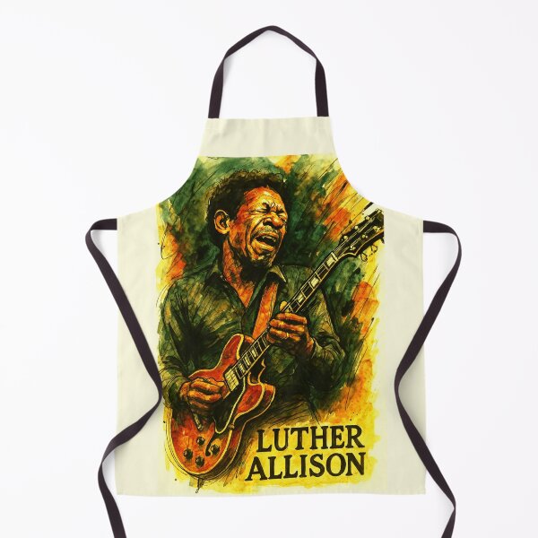 Item preview, Luther Allison - Chicago Blues fan designed and sold by Sarcastic designs.