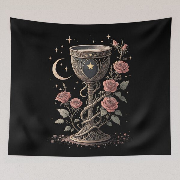 Item preview, Mystic Chalice designed and sold by SolombraArt.