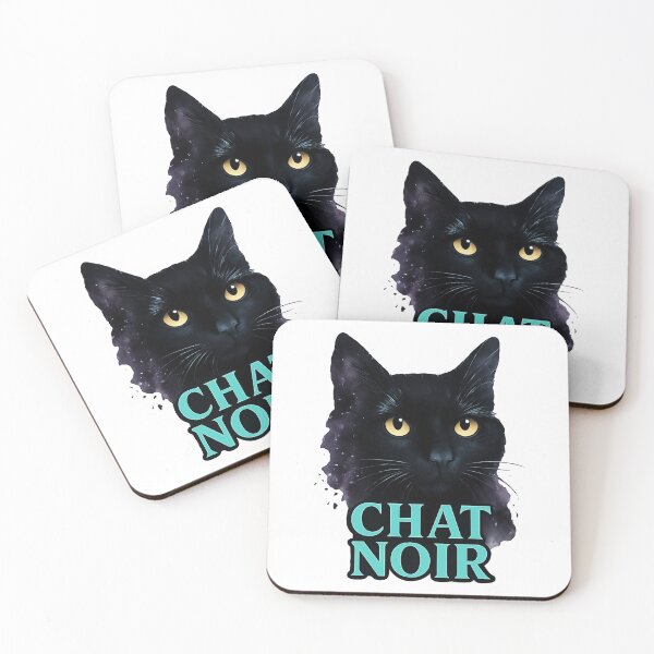 Item preview, Chat Noir Black Cat Design designed and sold by ThePeelAppeal.