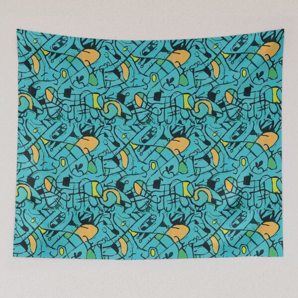 Item preview, Original abstract art of a different kind designed and sold by SapienSwag.