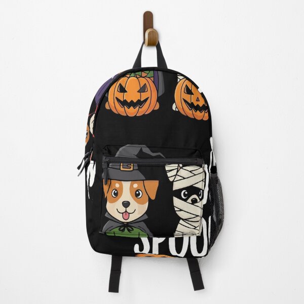 Item preview, Halloween Dogs in Witch, Mummy, Vampire, and Skeleton Costumes designed and sold by BooZooBoutique.