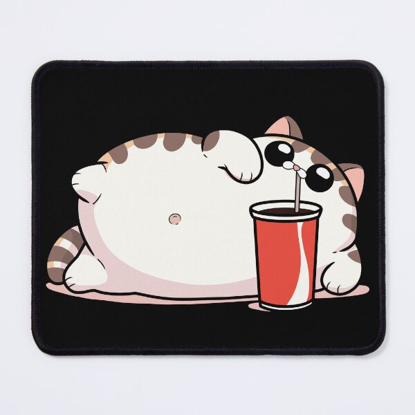 Item preview, Chill Soda Cat designed and sold by Kawaii-SweetArt.