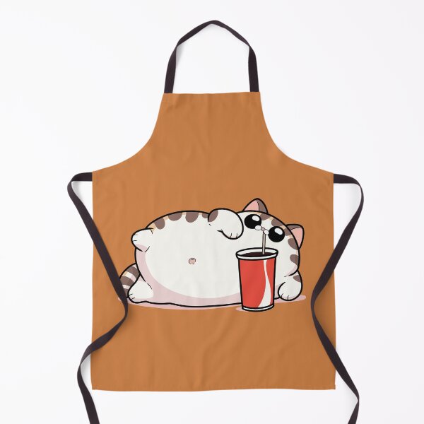 Item preview, Chill Soda Cat designed and sold by Kawaii-SweetArt.