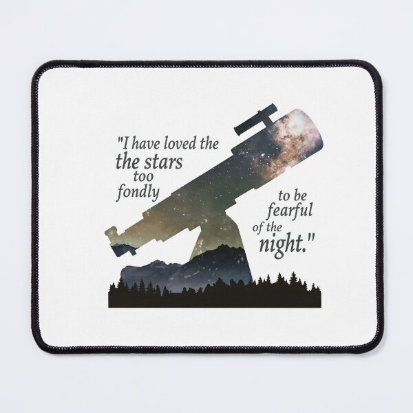 Item preview, i have loved the stars - Night Quote - Inspirational, Poetic, Stars designed and sold by nootnoot-store.