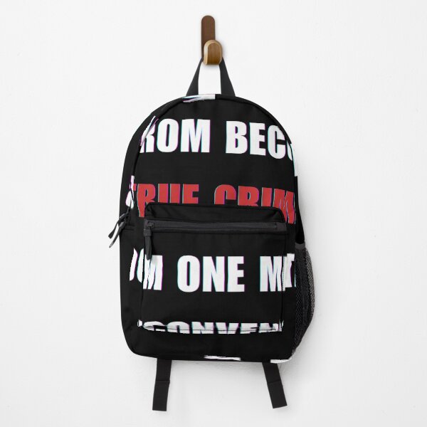 Item preview, True Crime Documentary – Funny Gen Z Dark Humor Quote designed and sold by RetroFlow Designs..
