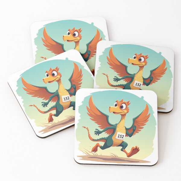 Item preview, Running Dino Champ | Funny Race Cartoon for Kids designed and sold by NovaProArt.