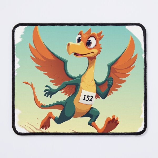 Item preview, Running Dino Champ | Funny Race Cartoon for Kids designed and sold by NovaProArt.