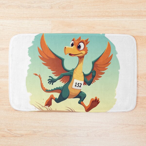 Item preview, Running Dino Champ | Funny Race Cartoon for Kids designed and sold by NovaProArt.