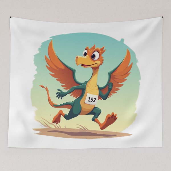 Item preview, Running Dino Champ | Funny Race Cartoon for Kids designed and sold by NovaProArt.