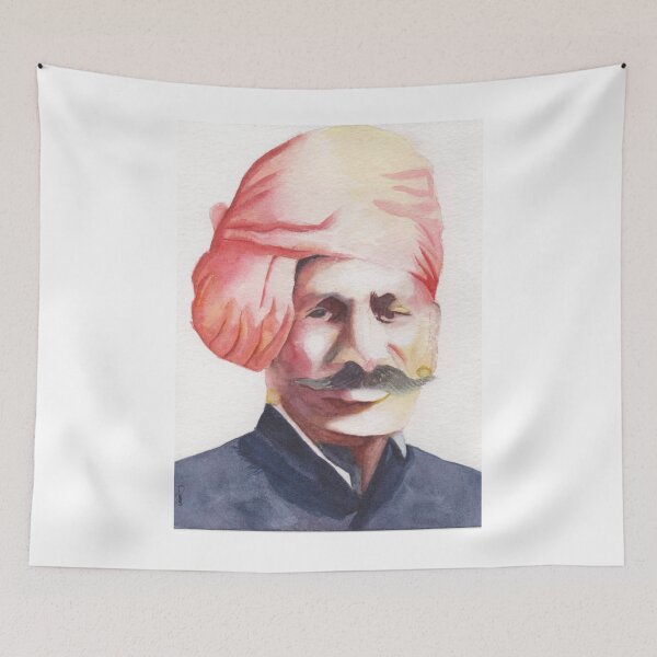 Aperçu de l'œuvre Turbaned Mystery créée et vendue par Artify Works.