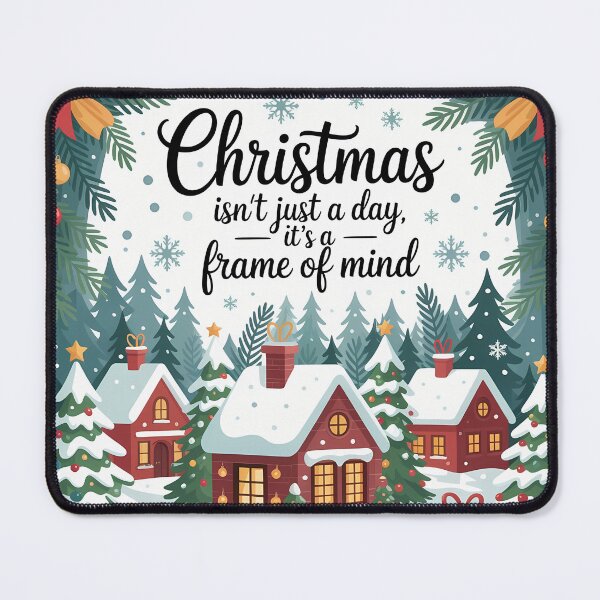 Item preview, Christmas illustration with a message for everyone designed and sold by P2Genies.