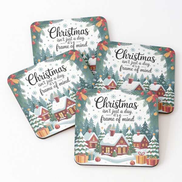 Item preview, Christmas illustration with a message for everyone designed and sold by P2Genies.