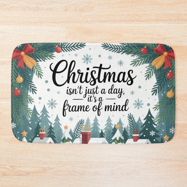 Item preview, Christmas illustration with a message for everyone designed and sold by P2Genies.
