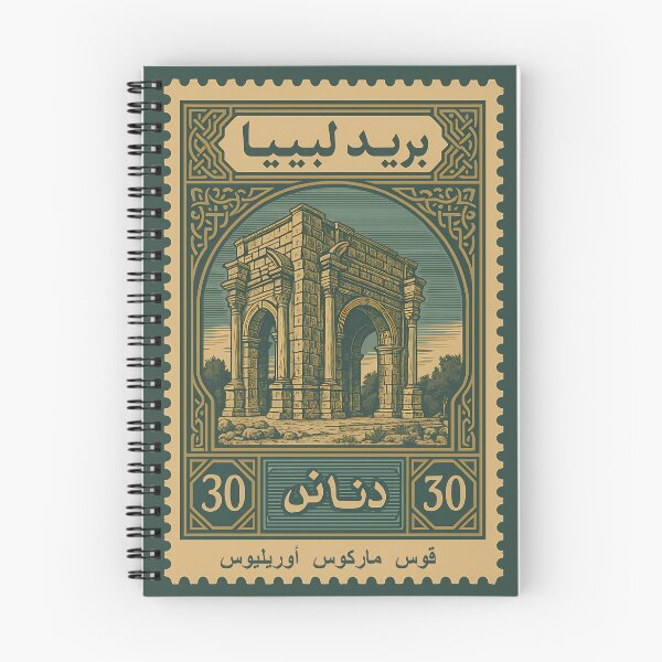 Item preview, Libya Vintage Postage Stamp – Arch of Marcus Aurelius designed and sold by Travellerz.