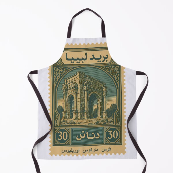Item preview, Libya Vintage Postage Stamp – Arch of Marcus Aurelius designed and sold by Travellerz.